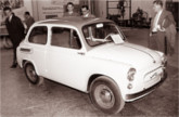 60 років тому (1959) з експериментального цеху заводу"Комунар" вийшов перший вітчизняний мікролітражний автомобіль "Запорожець";